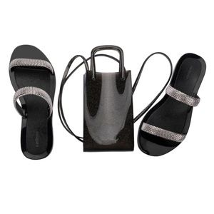 Melissa Glitz Sandal